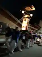 西海神社のお祭り