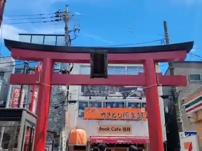 東京羽田 穴守稲荷神社の鳥居