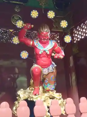 日光山輪王寺 大猷院の像