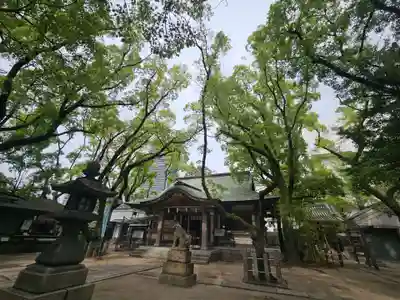 素盞烏尊神社(大阪府)
