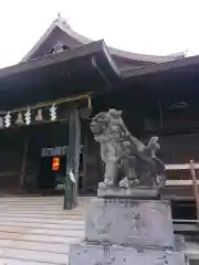 府八幡宮の狛犬