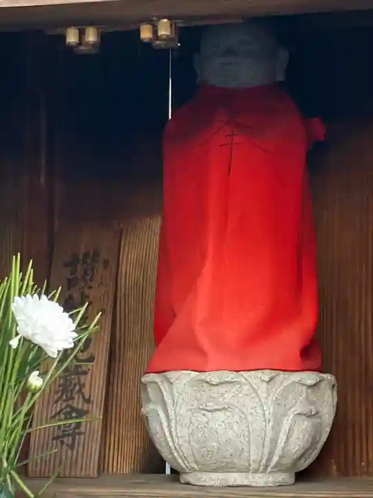 一運寺の地蔵