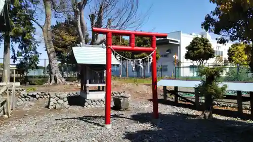 熊野神社の末社