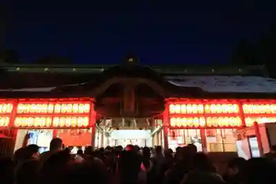 大崎八幡宮の本殿・本堂