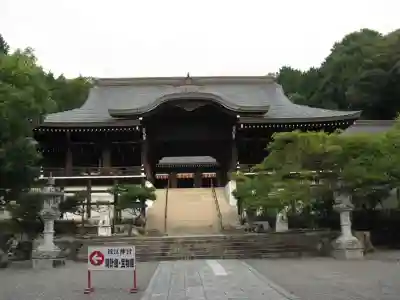 近江神宮の本殿・本堂