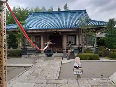 普門院の本殿・本堂