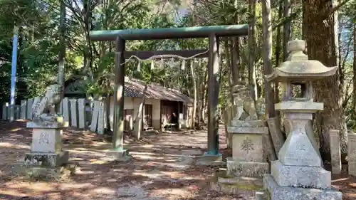 千早神社の鳥居