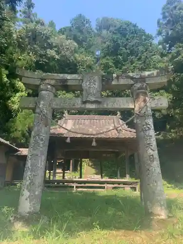 東谷神社(大分県)