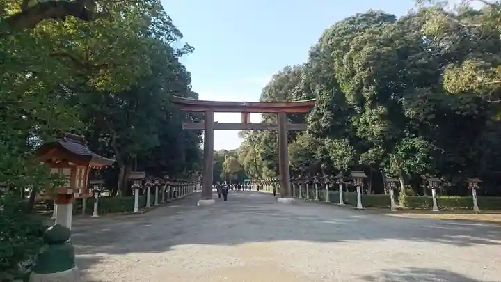 橿原神宮の鳥居