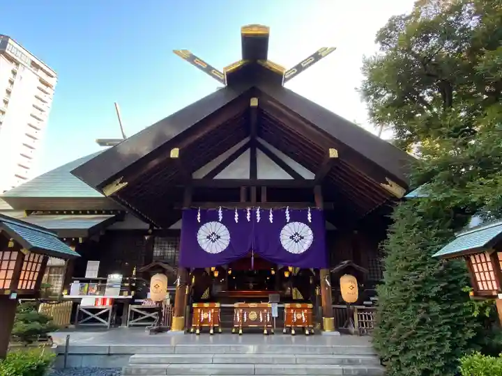 東京大神宮の本殿・本堂