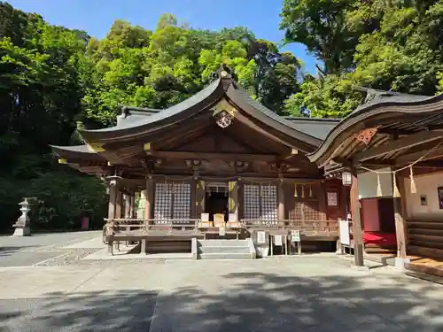 金刀比羅神社の本殿・本堂