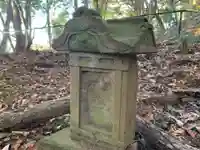 建市神社奥の院の本殿・本堂