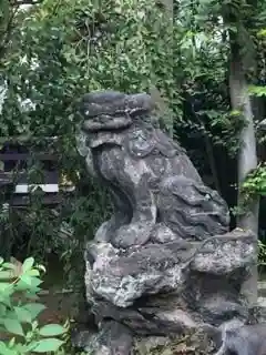 高木神社の狛犬