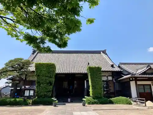 林泉寺の本殿・本堂