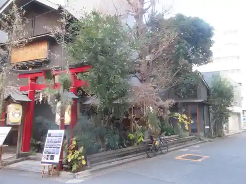 五十稲荷神社(栄寿稲荷神社)(東京都)