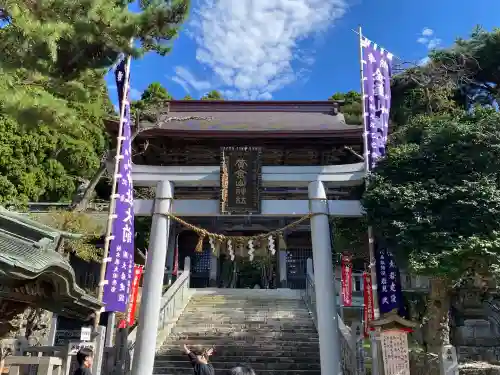 金華山黄金山神社(宮城県)