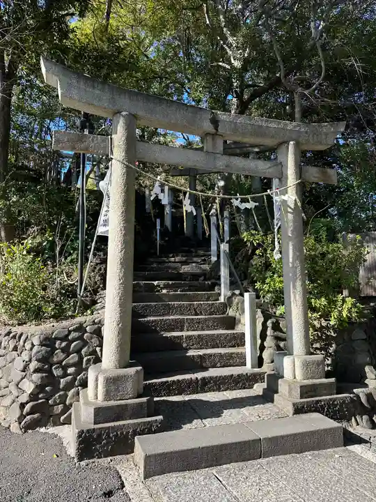 多摩川浅間神社(東京都)