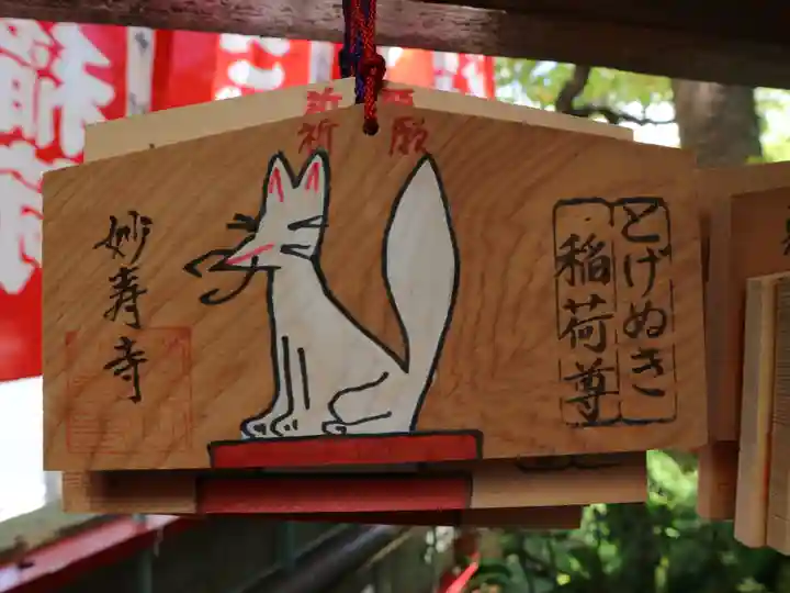 妙壽禅寺(妙寿寺)の絵馬