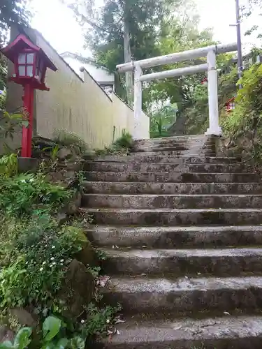 箱根神社の鳥居