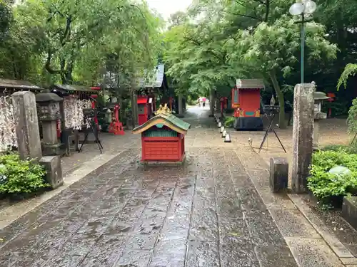 冠稲荷神社(群馬県)