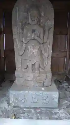 赤城鹿島神社の仏像