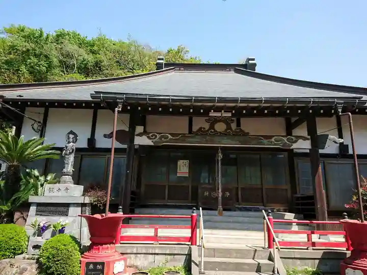 成就院の本殿・本堂