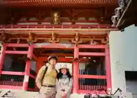 葛井寺の山門・神門