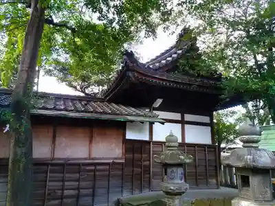 秋葉社の本殿・本堂