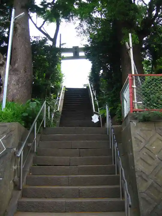 杉山神社(片倉町)(神奈川県)