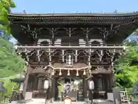 善峯寺の山門・神門