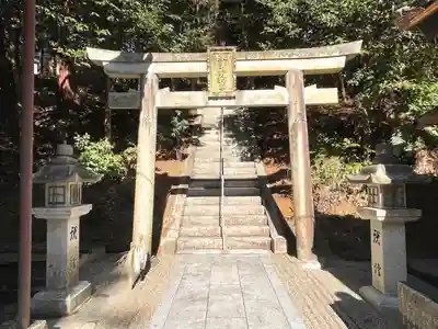 春日神社の鳥居