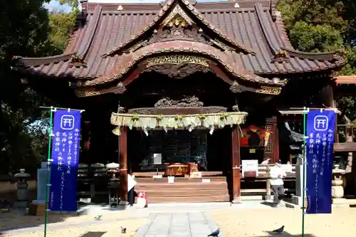 三津厳島神社の本殿