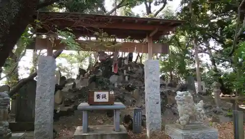 戸隠神社の本殿・本堂