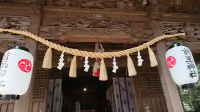 前玉神社の本殿・本堂