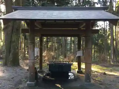 中畑神社の手水舎
