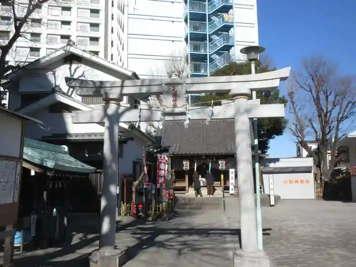 元宿神社(東京都)