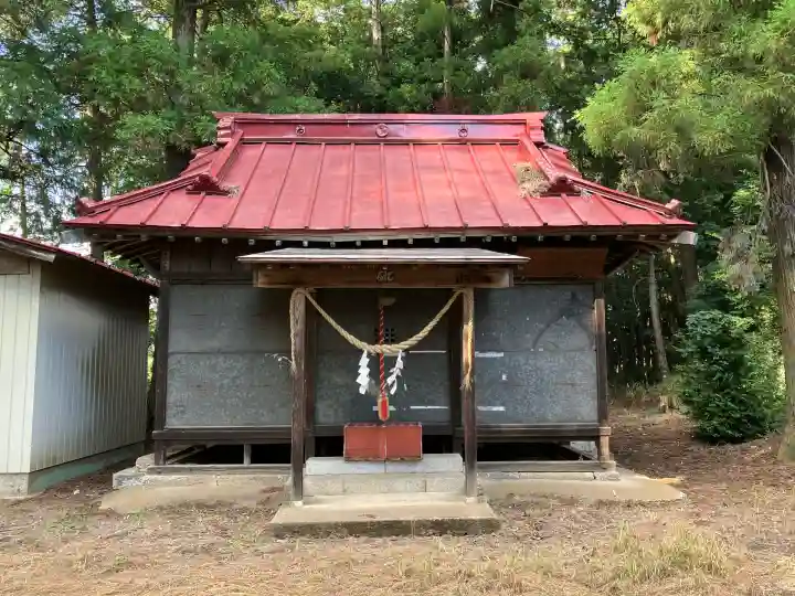 三嶋神社の本殿・本堂