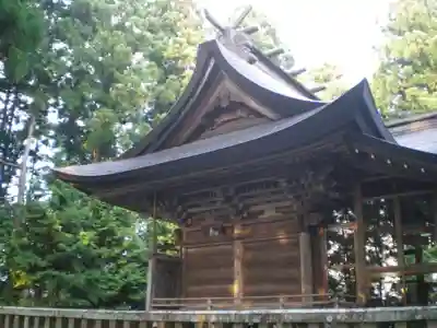 鎮守府八幡宮の本殿・本堂