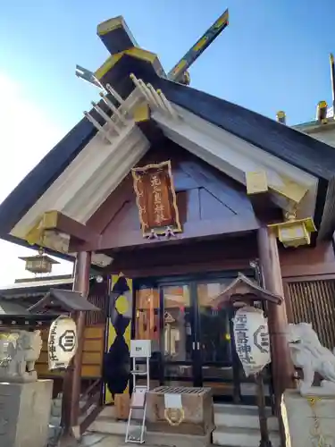 元三島神社の本殿・本堂