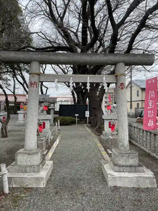 桜森稲荷神社(神奈川県)
