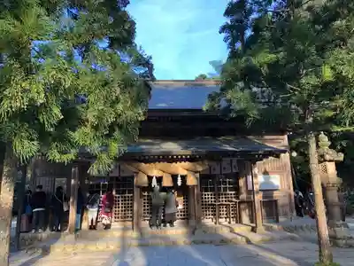 玉作湯神社の本殿・本堂