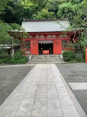 荏柄天神社の本殿・本堂