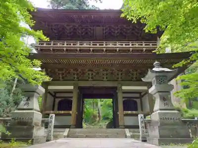 最乗寺（道了尊）の山門・神門