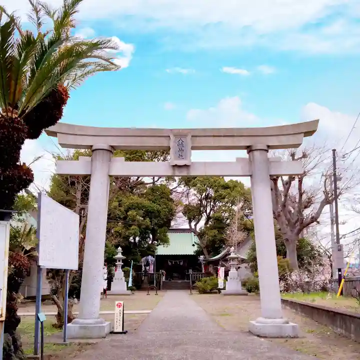 久里浜八幡神社(神奈川県)
