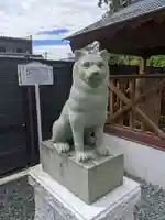 黒犬神社の狛犬