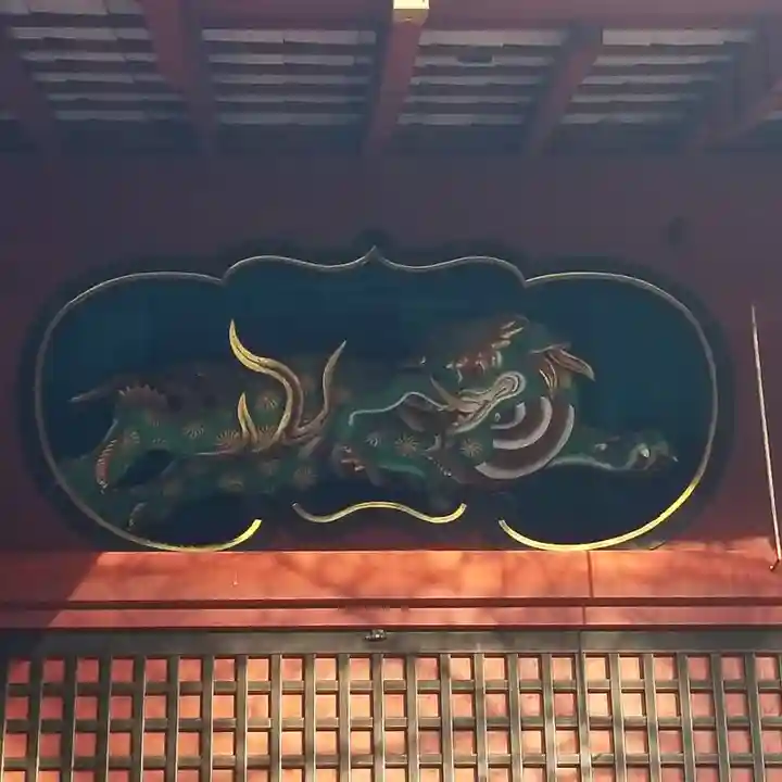 金王八幡宮の芸術