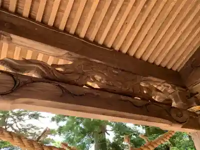 熊野神社の芸術