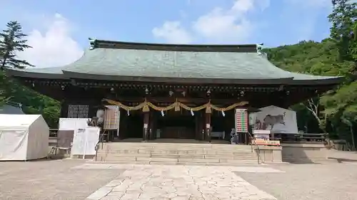 吉備津彦神社の本殿・本堂