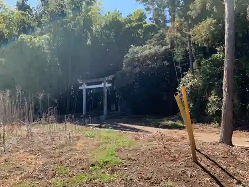 住吉社の鳥居