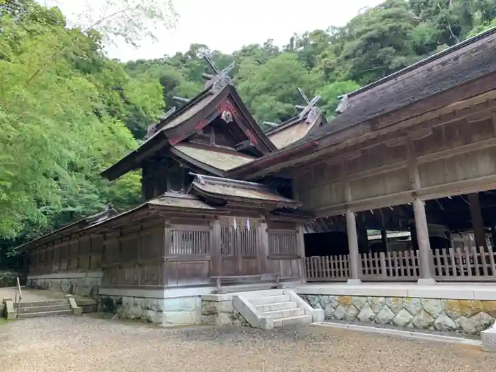 美保神社の本殿・本堂